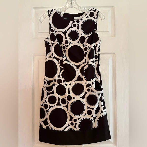 AGB Dresses & Skirts - AGB/women’s 6P, brown and cream color